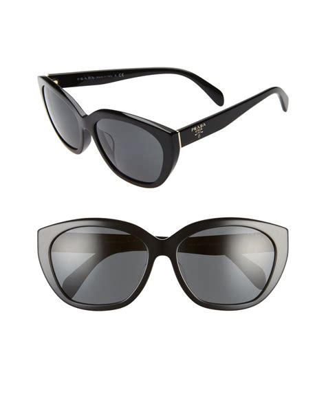 cateye prada sunglasses|59mm cat eye sunglasses prada.